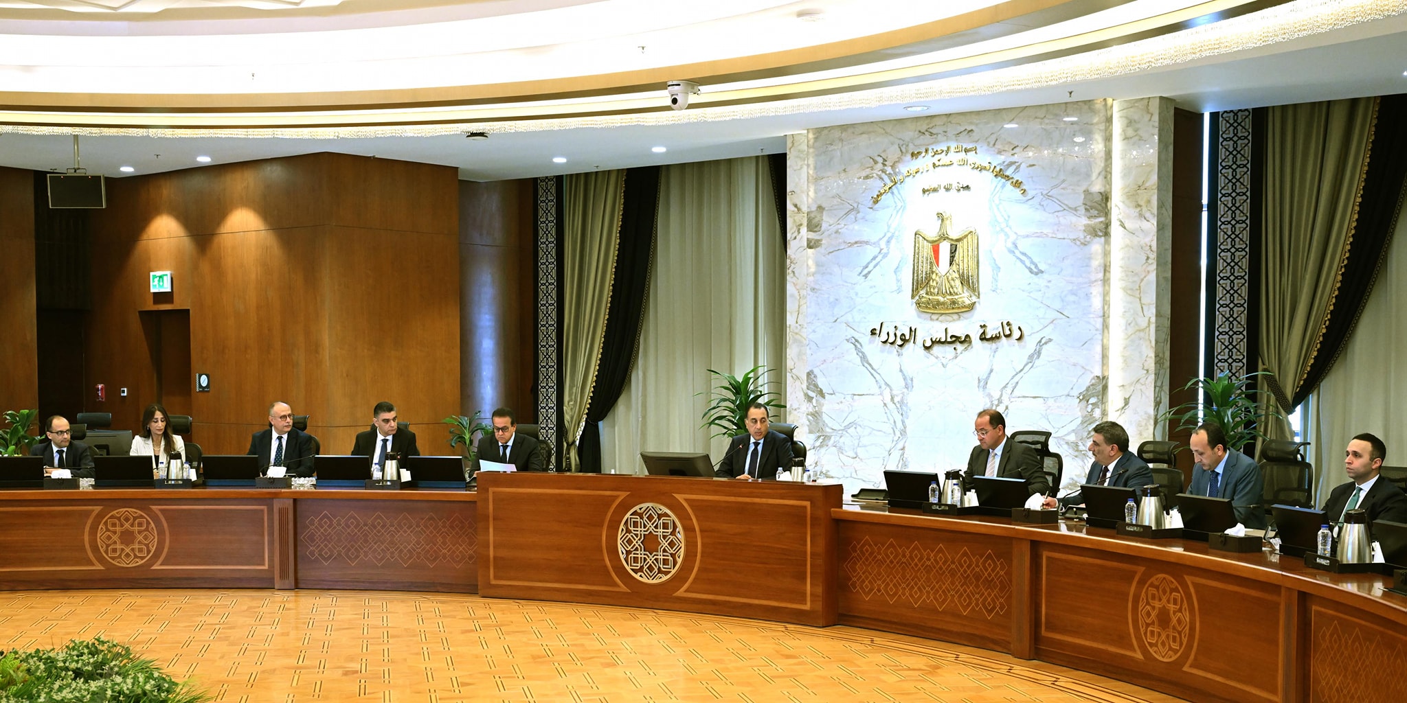 مدبولي يتابع توافر الاعتمادات المالية لهيئة الشراء الموحد