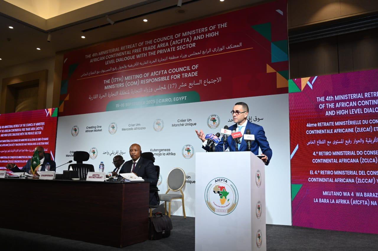 مصر تترأس الدورة الوزارية الرابعة لوزراء التجارة الأفارقة بالقاهرة