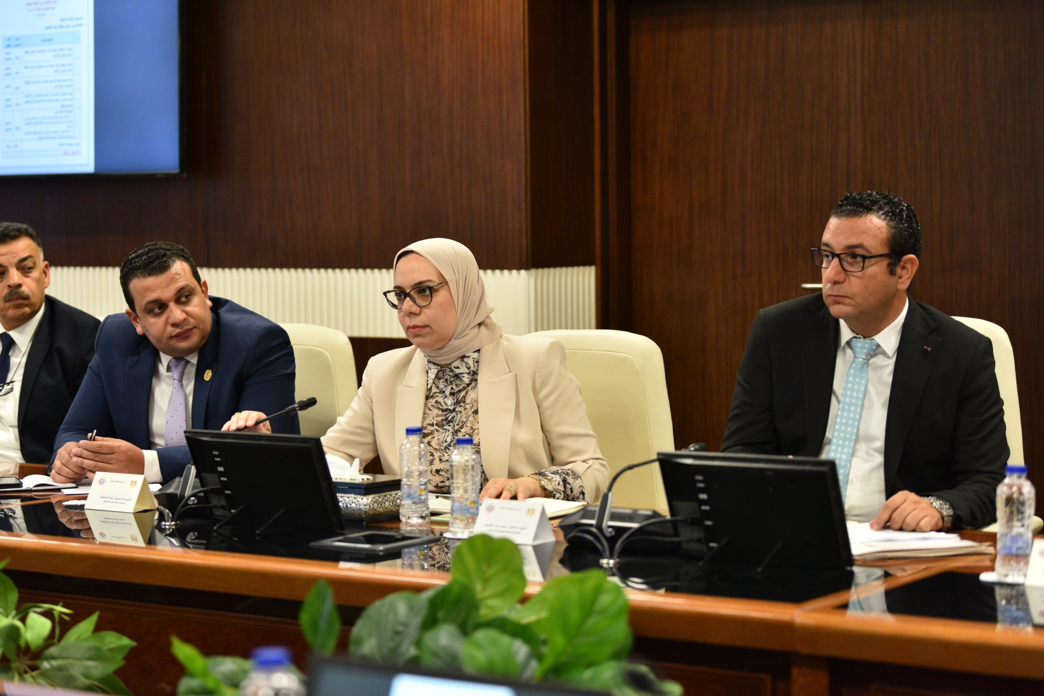 عبد الغفار يترأس اجتماع اللجنة التنسيقية لمنظومة التأمين الصحي الشامل