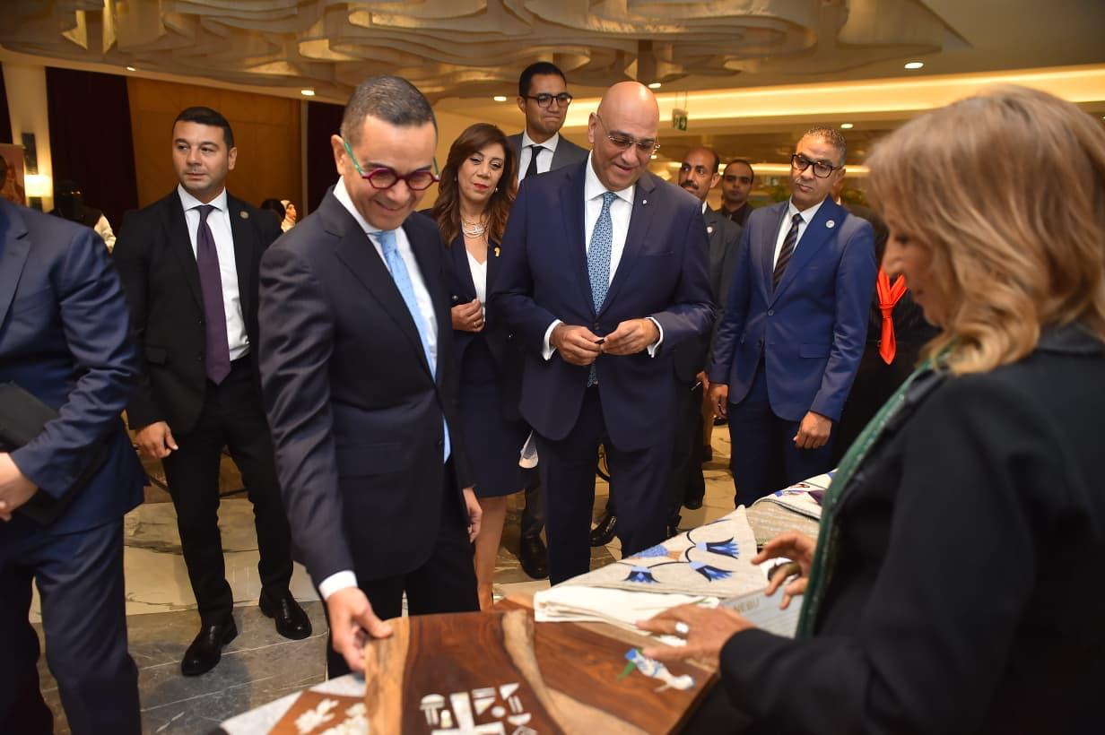 وزير الاستثمار يفتتح معرض المشروعات الصغيرة والمتوسطة