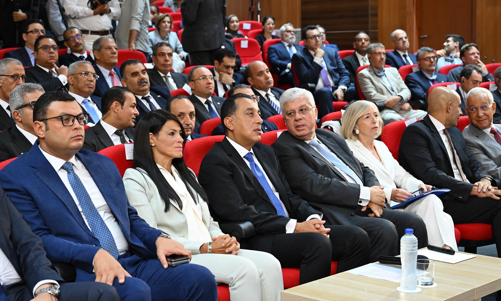 فعاليات إطلاق وتدشين الأكاديمية الدولية للعمارة والعمران