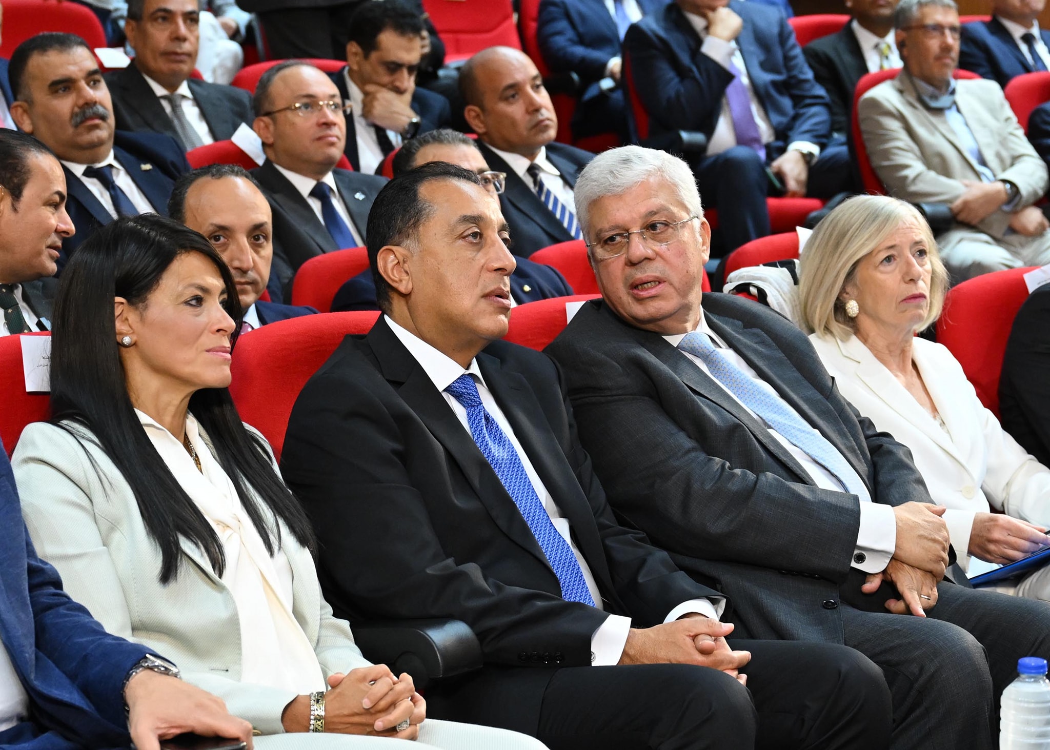 فعاليات إطلاق وتدشين الأكاديمية الدولية للعمارة والعمران