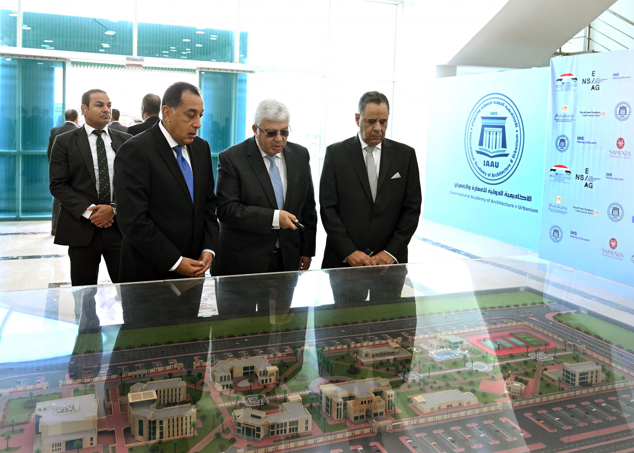 فعاليات إطلاق وتدشين الأكاديمية الدولية للعمارة والعمران