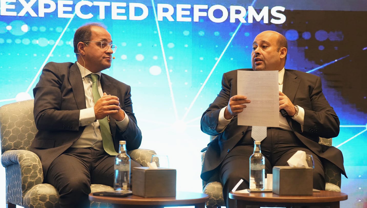 وزير المالية فى حوار مفتوح وممتد مع أعضاء غرفة التجارة الأمريكية