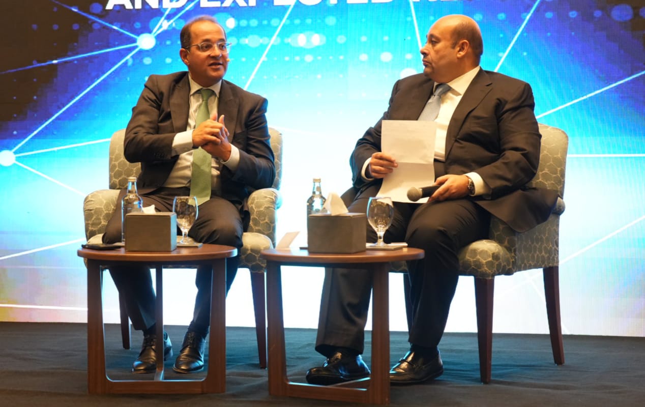 وزير المالية فى حوار مفتوح وممتد مع أعضاء غرفة التجارة الأمريكية