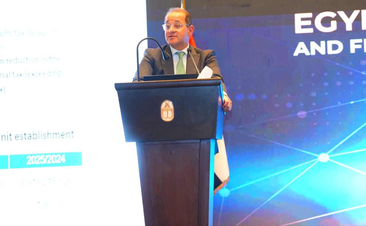 وزير المالية فى حوار مفتوح وممتد مع أعضاء غرفة التجارة الأمريكية