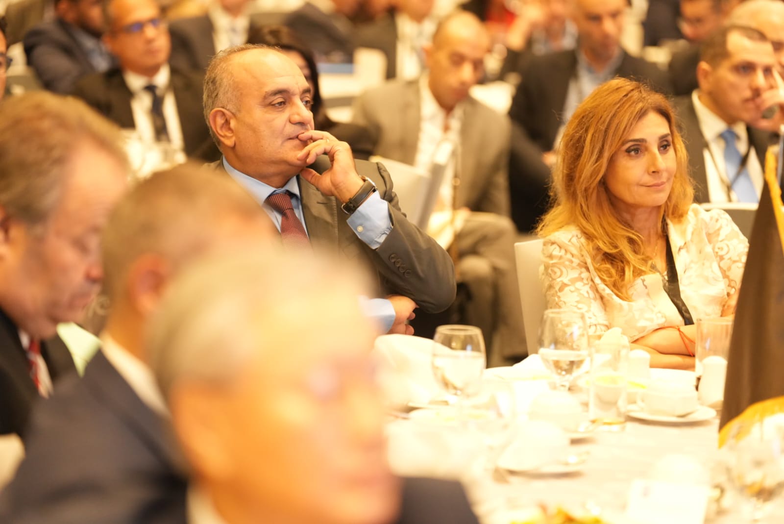 وزير المالية فى حوار مفتوح وممتد مع أعضاء غرفة التجارة الأمريكية