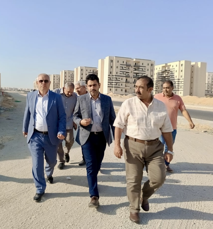وزير الإسكان يتابع موقف تنفيذ وحدات سكن لكل المصريين في 3 مدن