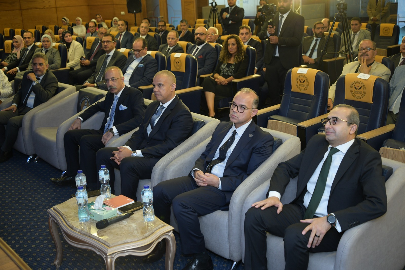 الرقابة المالية تطلق استراتيجية التدريب الشاملة لقطاع التأمين المصري