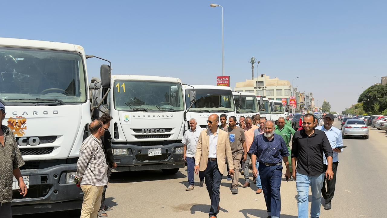 وزير الإسكان يُوجه بمراجعة التجهيزات الخاصة بفصل الشتاء بالمدن الجديدة