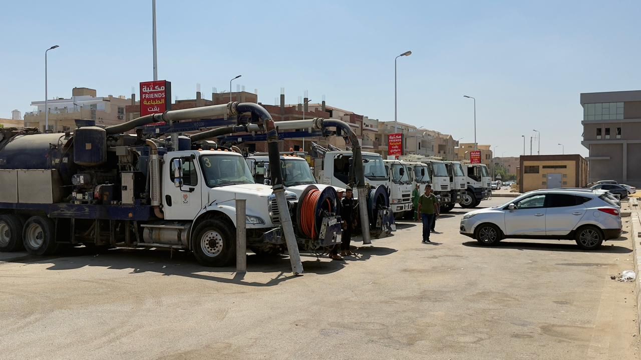 وزير الإسكان يُوجه بمراجعة التجهيزات الخاصة بفصل الشتاء بالمدن الجديدة