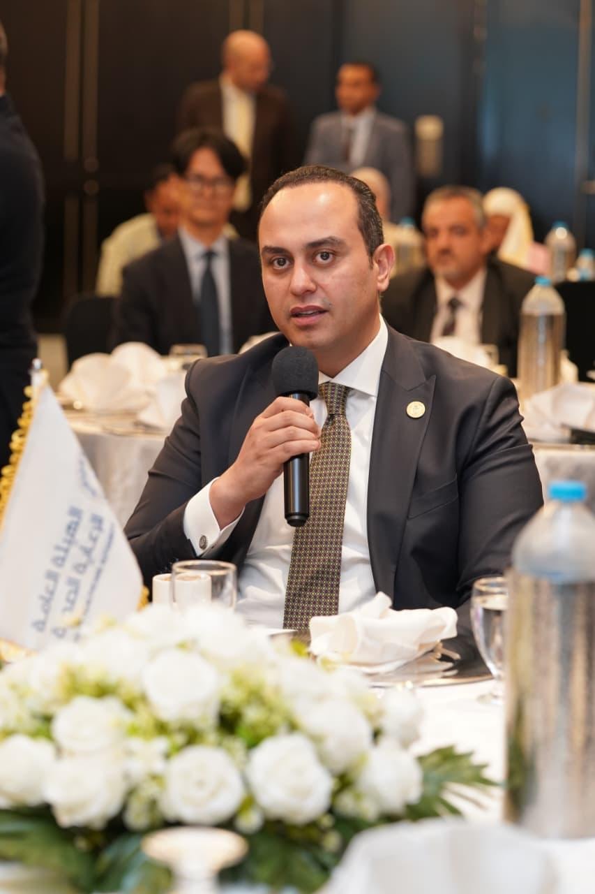 أحمد السبكي يشارك في ورش عمل مع اتحاد شركات التأمين