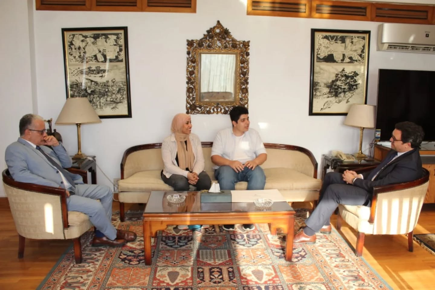 وزير الثقافة يعلن إطلاق مشروع ذهب مصر لتجميل الواجهات