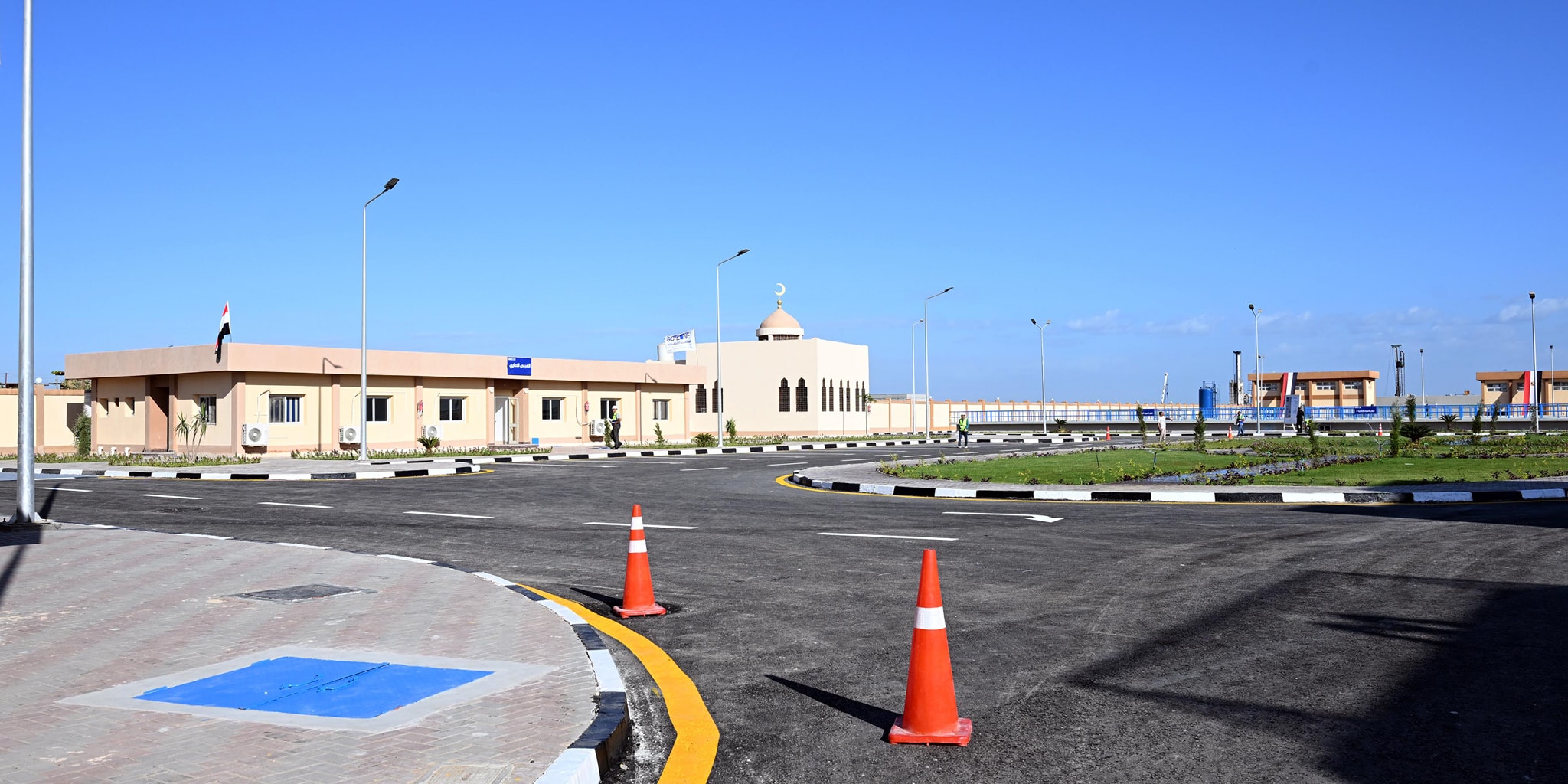 افتتاح محطة تنقية المياه بالقنطرة غرب الصناعية بتكلفة 475.8 مليون جنيه