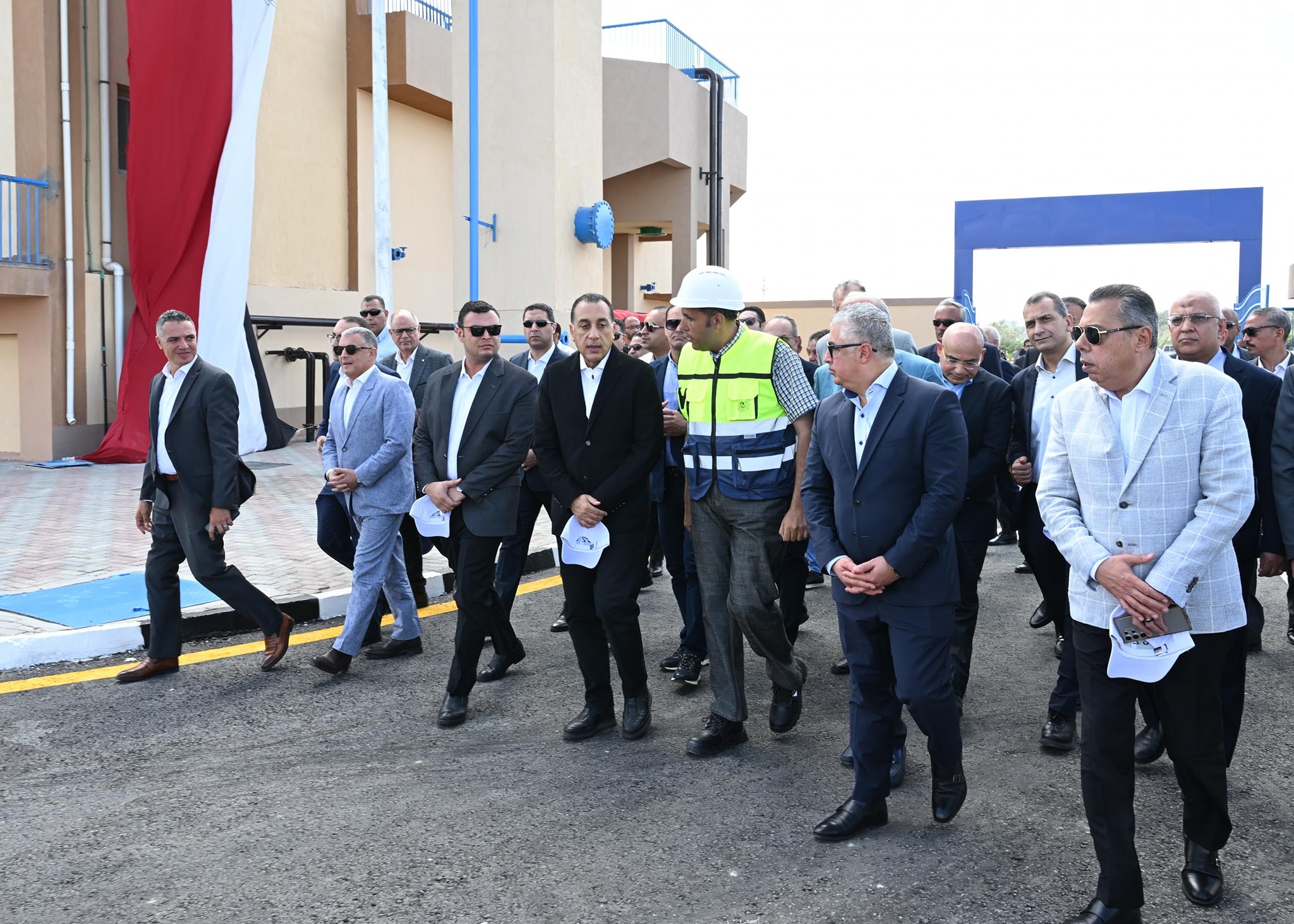 افتتاح محطة تنقية المياه بالقنطرة غرب الصناعية بتكلفة 475.8 مليون جنيه
