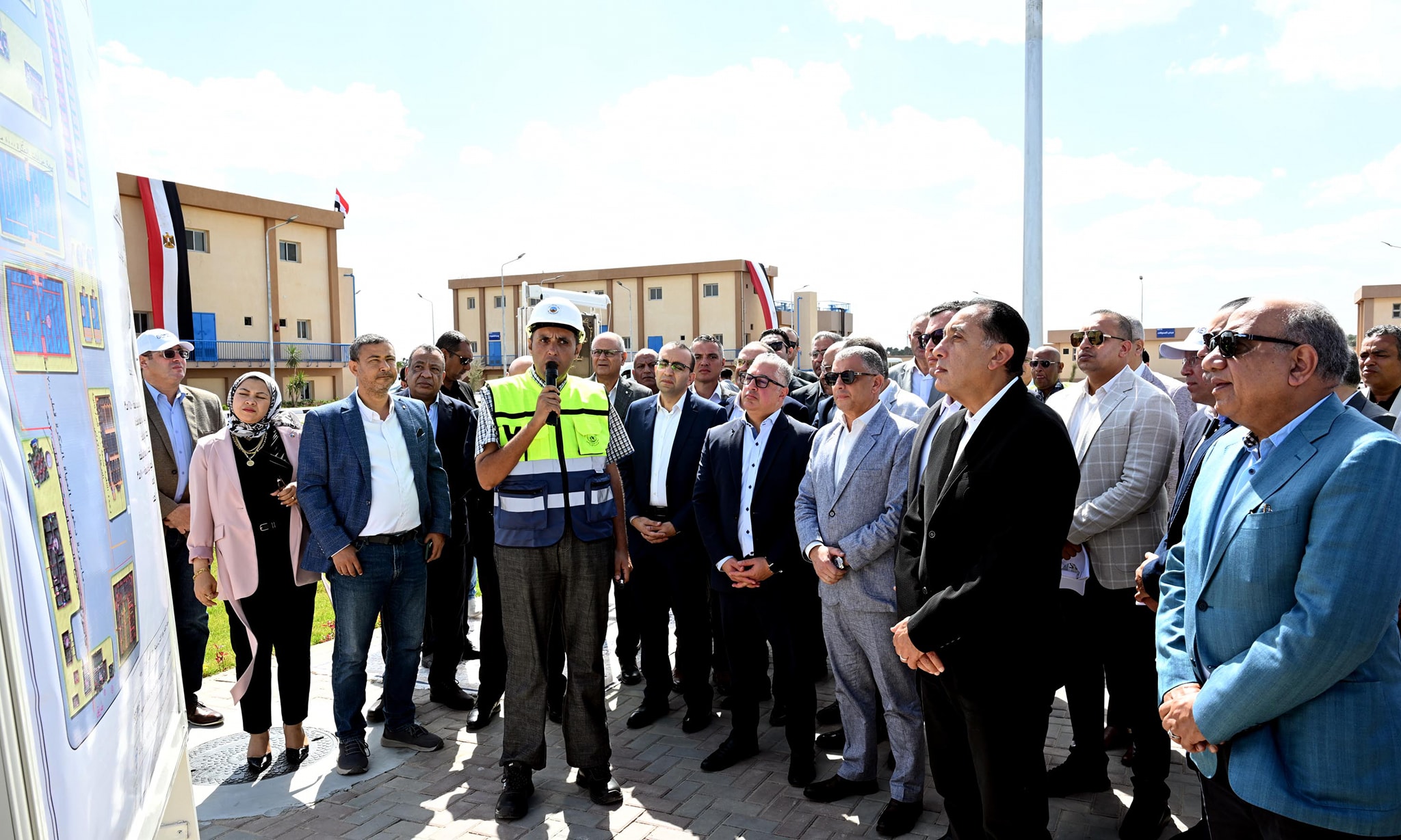 افتتاح محطة تنقية المياه بالقنطرة غرب الصناعية بتكلفة 475.8 مليون جنيه
