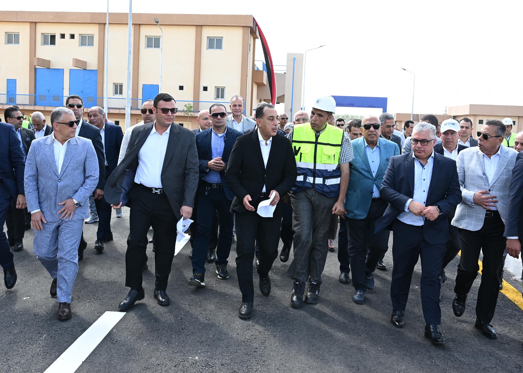 افتتاح محطة تنقية المياه بالقنطرة غرب الصناعية بتكلفة 475.8 مليون جنيه