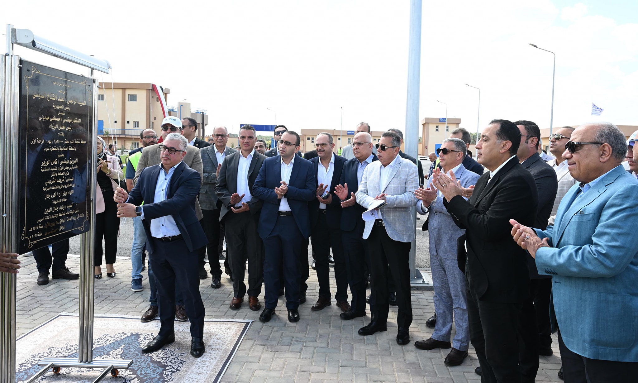 افتتاح محطة تنقية المياه بالقنطرة غرب الصناعية بتكلفة 475.8 مليون جنيه