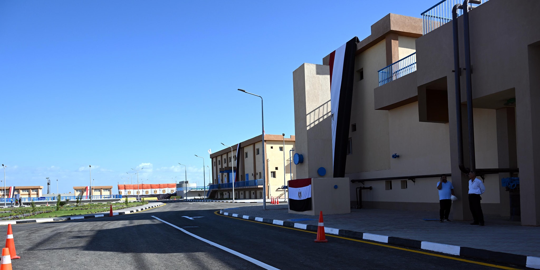 افتتاح محطة تنقية المياه بالقنطرة غرب الصناعية بتكلفة 475.8 مليون جنيه