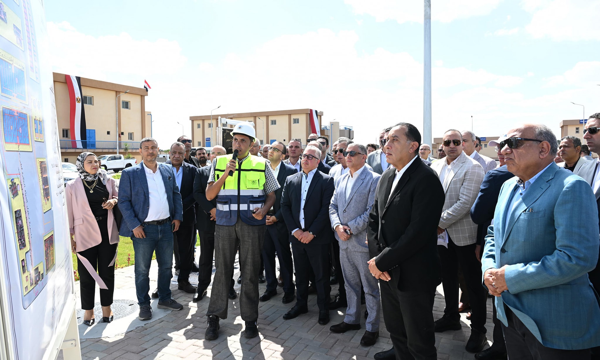 افتتاح محطة تنقية المياه بالقنطرة غرب الصناعية بتكلفة 475.8 مليون جنيه