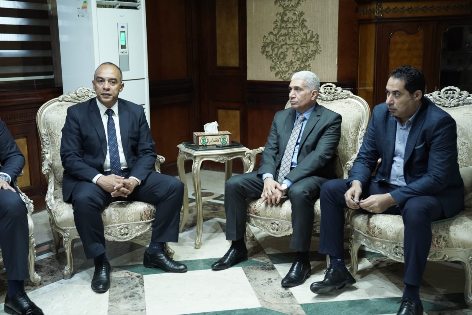 السبكي يتفقد جاهزية المستشفيات والوحدات الصحية بالمنيا