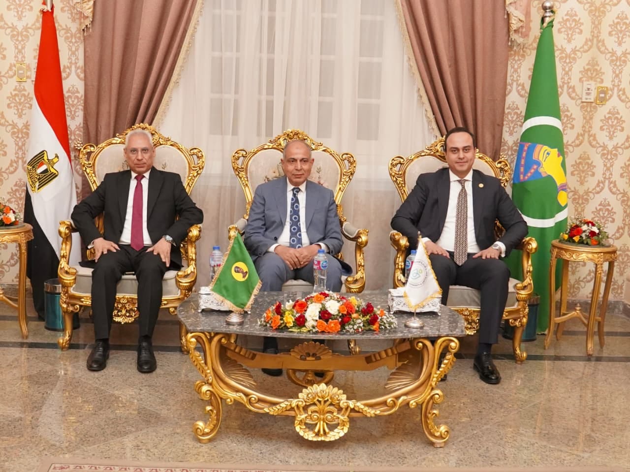 السبكي يتفقد جاهزية المستشفيات والوحدات الصحية بالمنيا