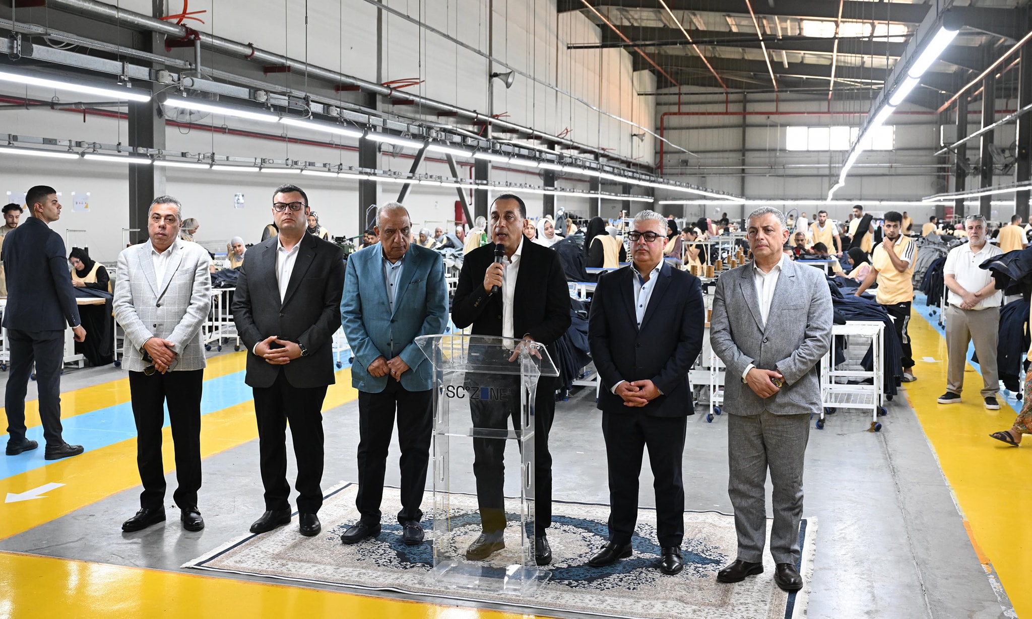 تصريحات مدبولي عقب افتتاح مشروعات بالقنطرة غرب الصناعية