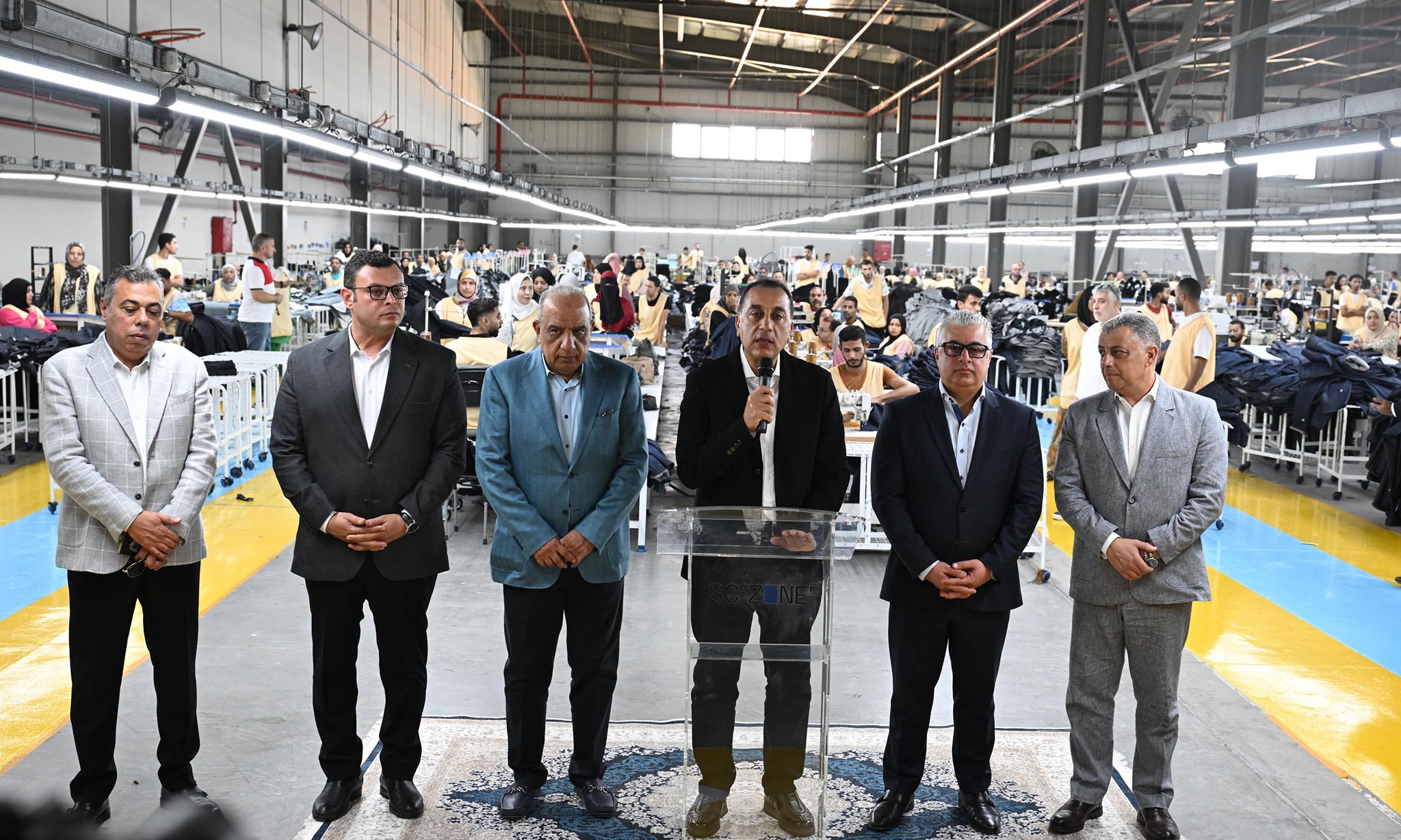 تصريحات مدبولي عقب افتتاح مشروعات بالقنطرة غرب الصناعية