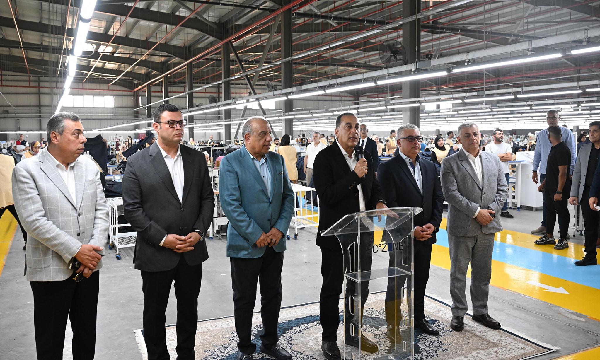 تصريحات مدبولي عقب افتتاح مشروعات بالقنطرة غرب الصناعية