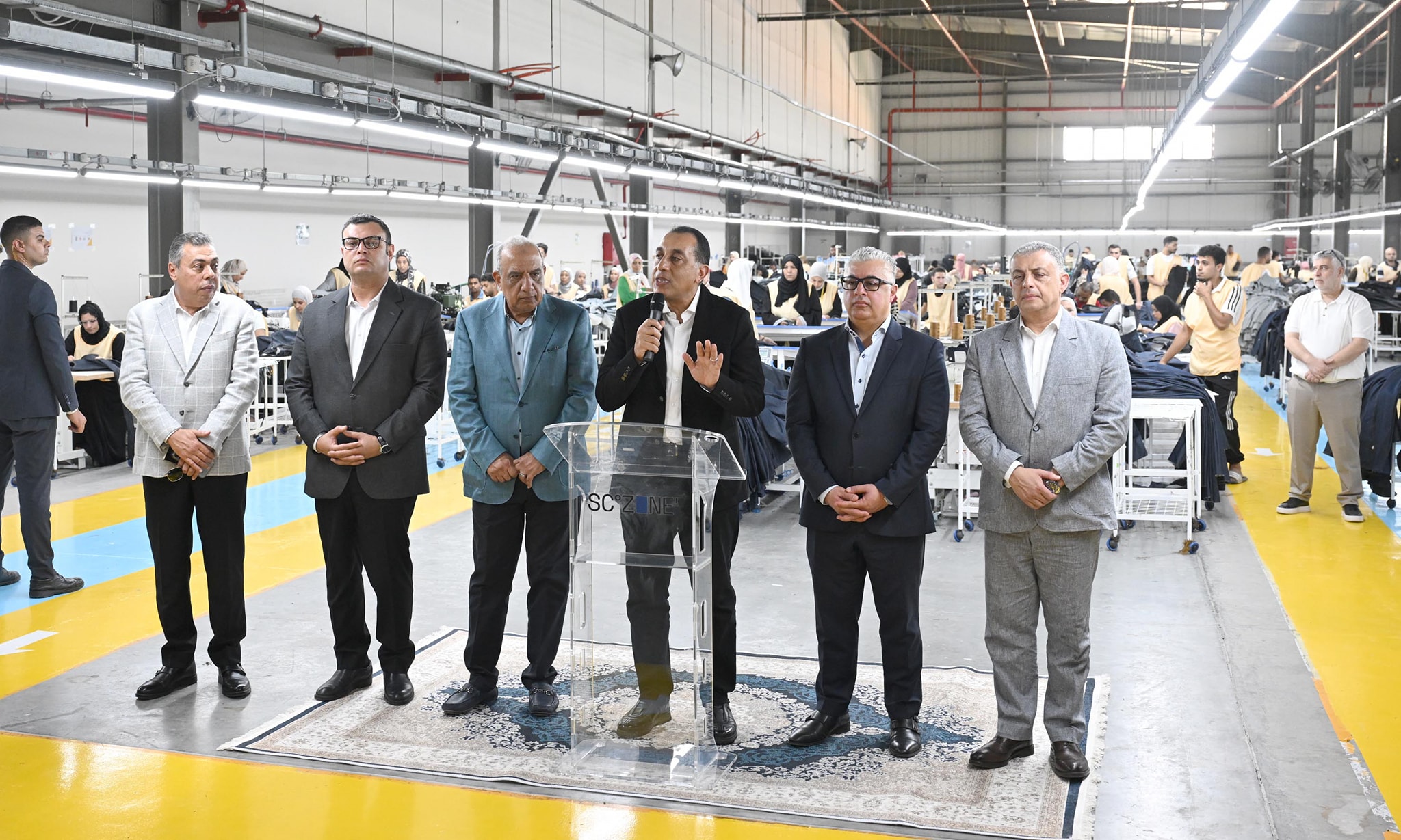 تصريحات مدبولي عقب افتتاح مشروعات بالقنطرة غرب الصناعية