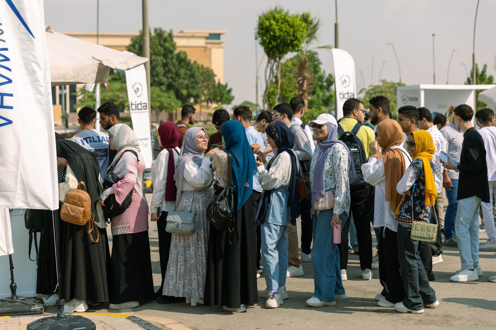 فعاليات الملتقى التوظيفي الـ18 بمركز إبداع مصر الرقمية
