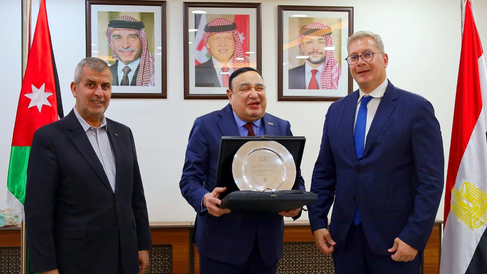 وزير البترول في زيارة رسمية للأردن لدعم التكامل في قطاع الغاز الطبيعي