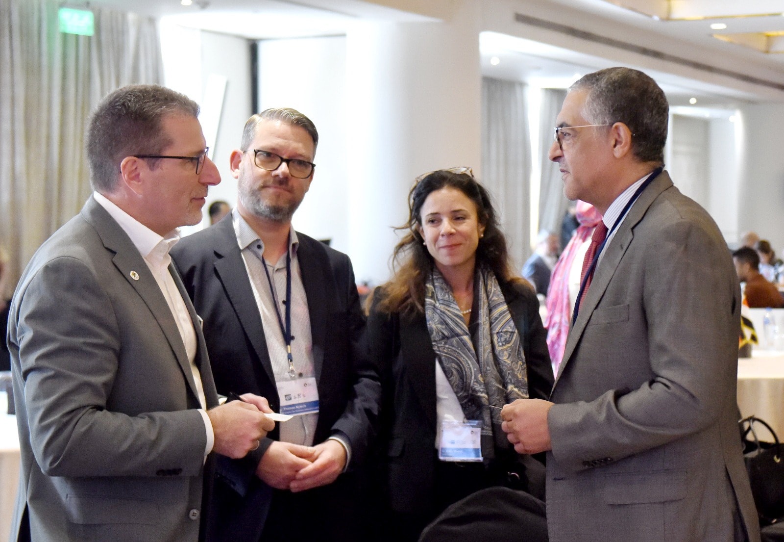 الهيئة العامة للاستثمار تشارك في مؤتمر تكنولوجيا صناعة المنسوجات