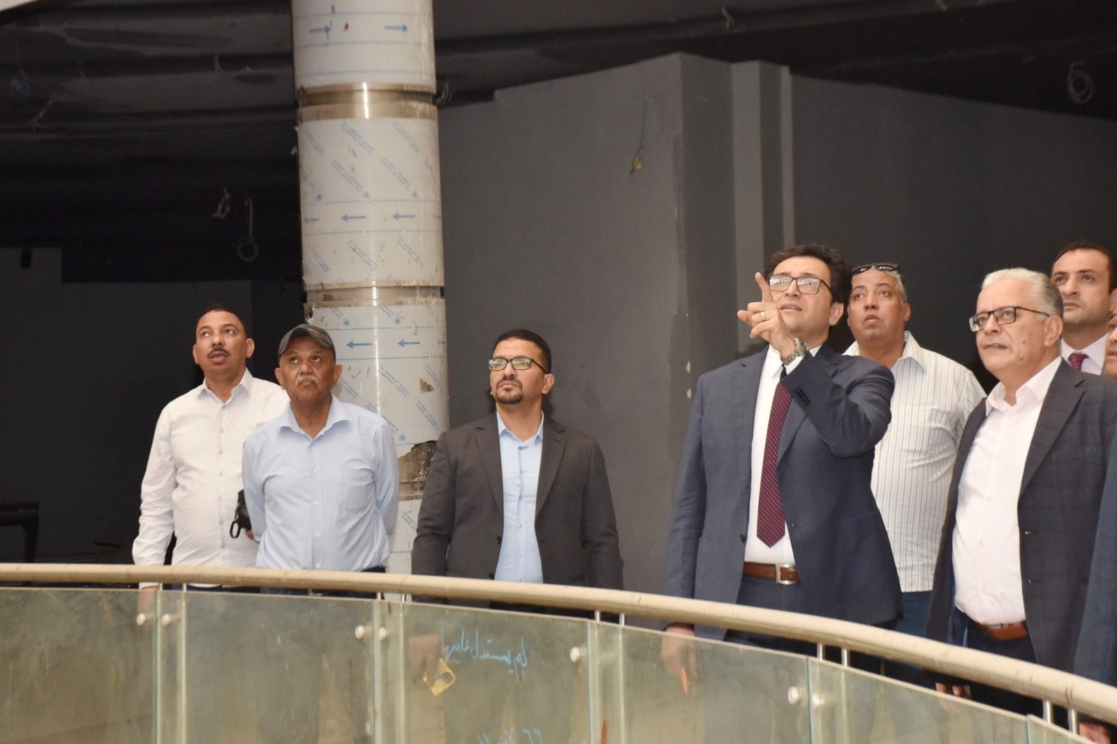وزير الثقافة يتفقد عددًا من المواقع الثقافية بساحة دار الأوبرا المصرية
