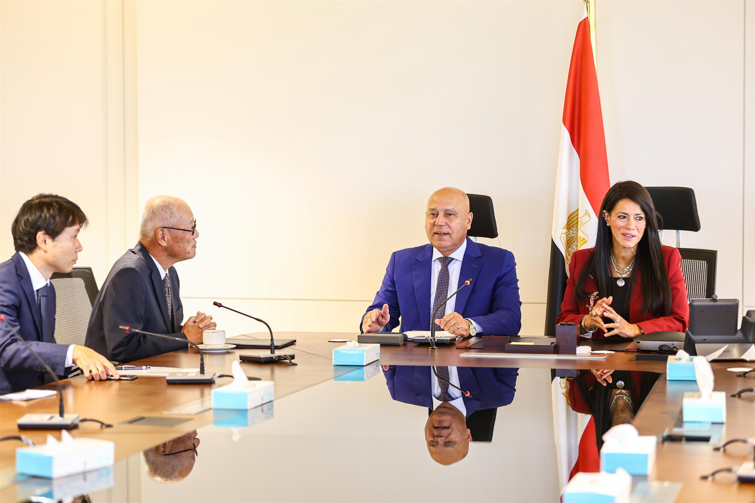 توقيع اتفاقية الشريحة الرابعة من المرحلة الأولى للخط الرابع لمترو أنفاق