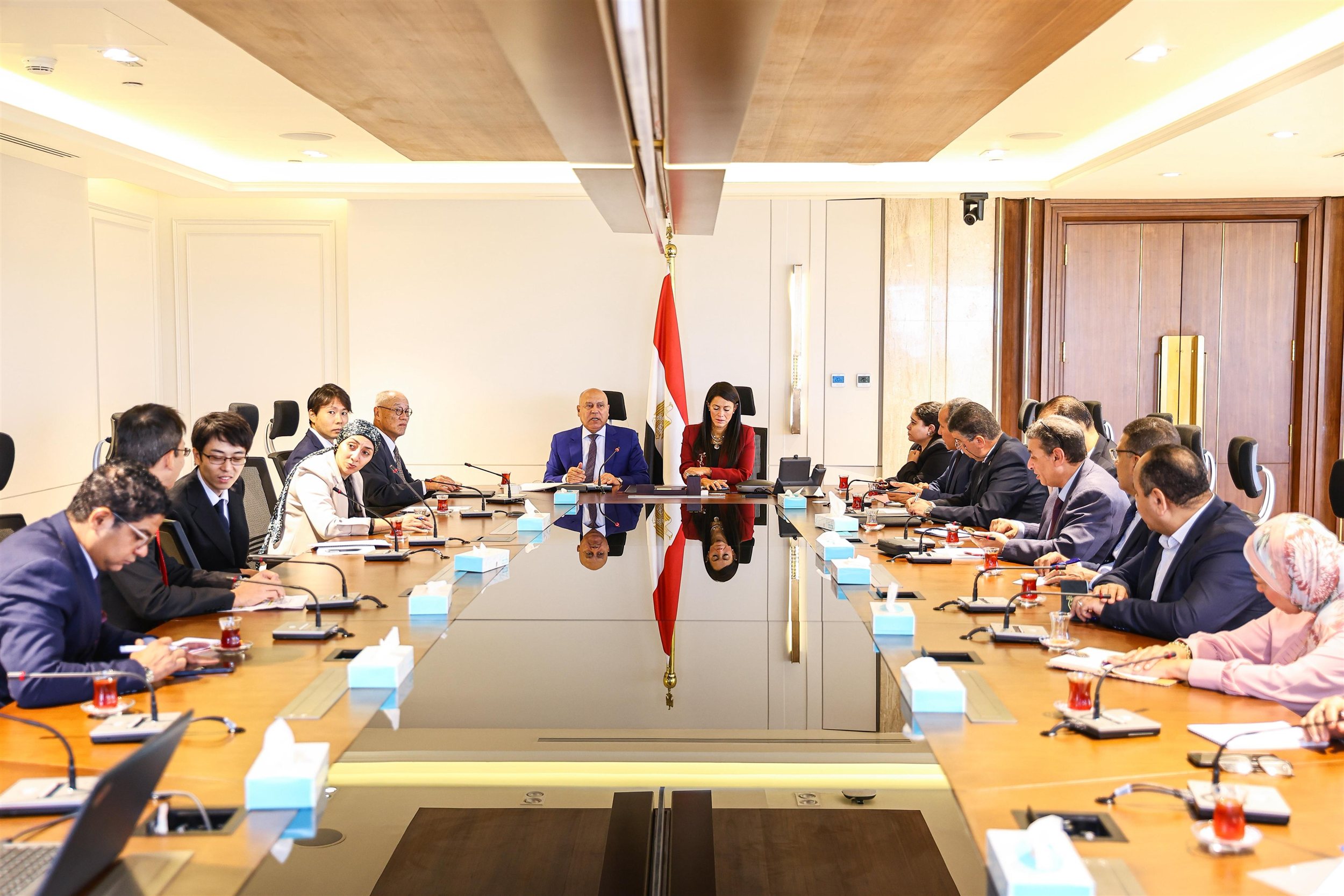 توقيع اتفاقية الشريحة الرابعة من المرحلة الأولى للخط الرابع لمترو أنفاق