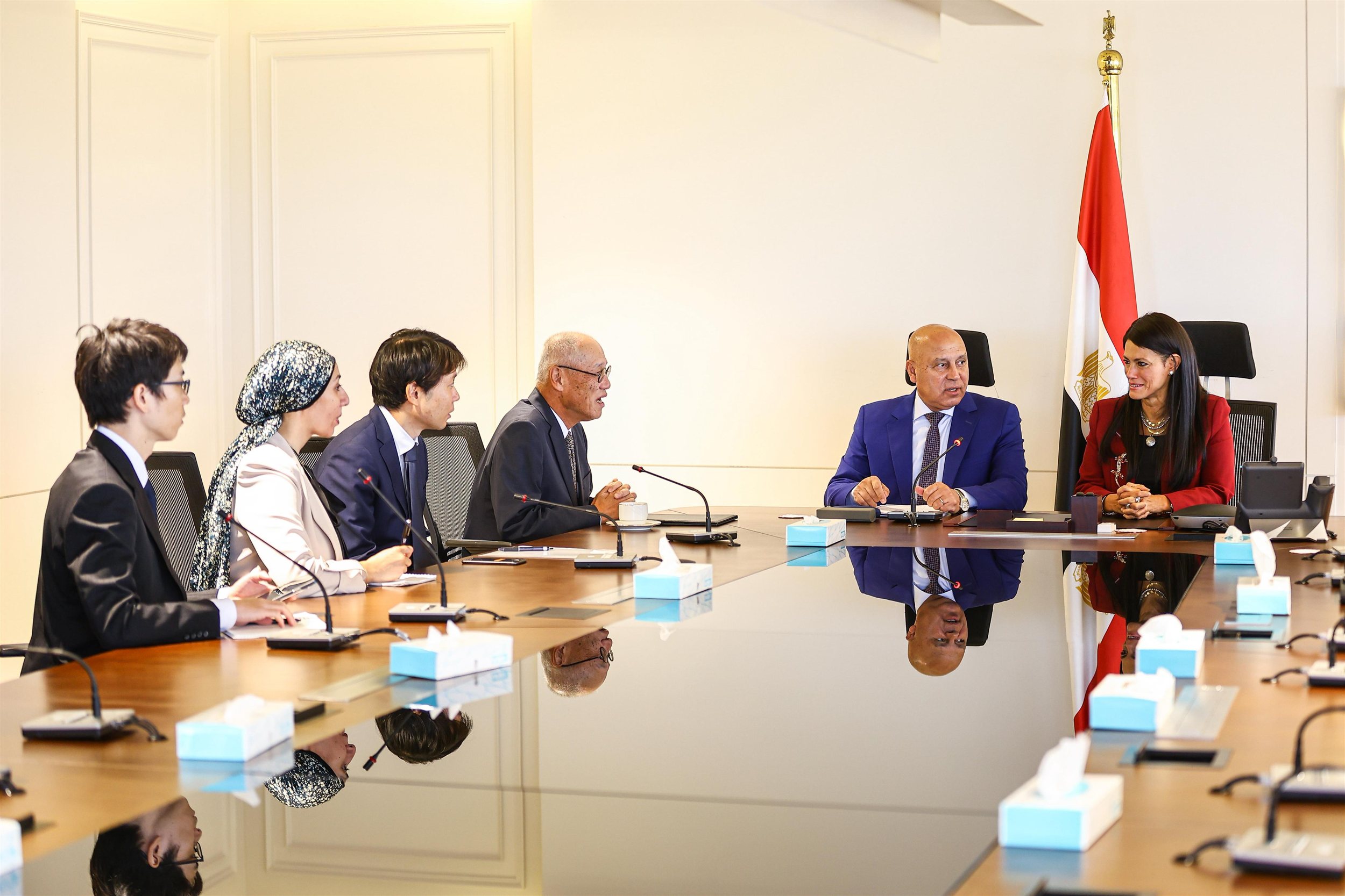 توقيع اتفاقية الشريحة الرابعة من المرحلة الأولى للخط الرابع لمترو أنفاق