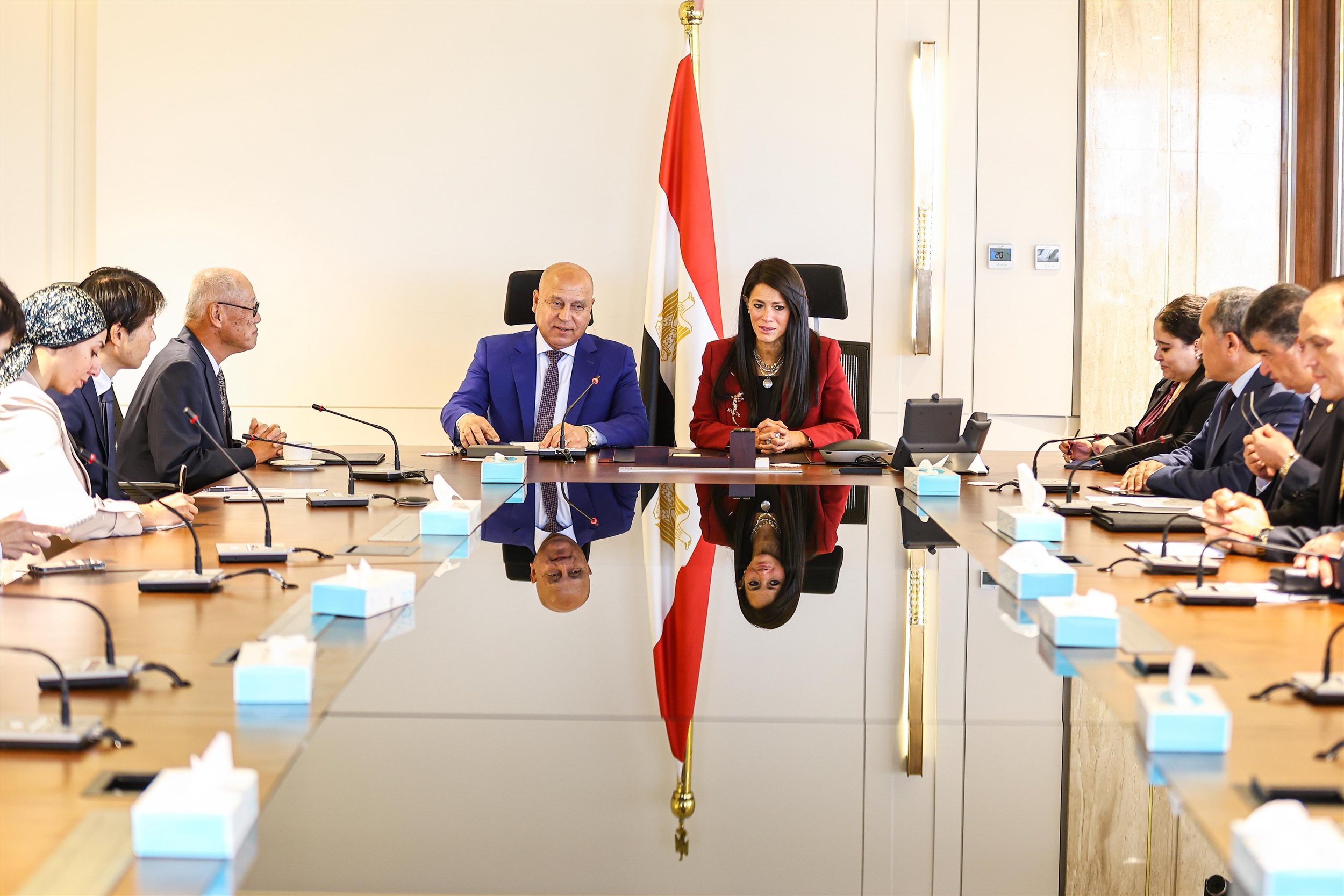 توقيع اتفاقية الشريحة الرابعة من المرحلة الأولى للخط الرابع لمترو أنفاق