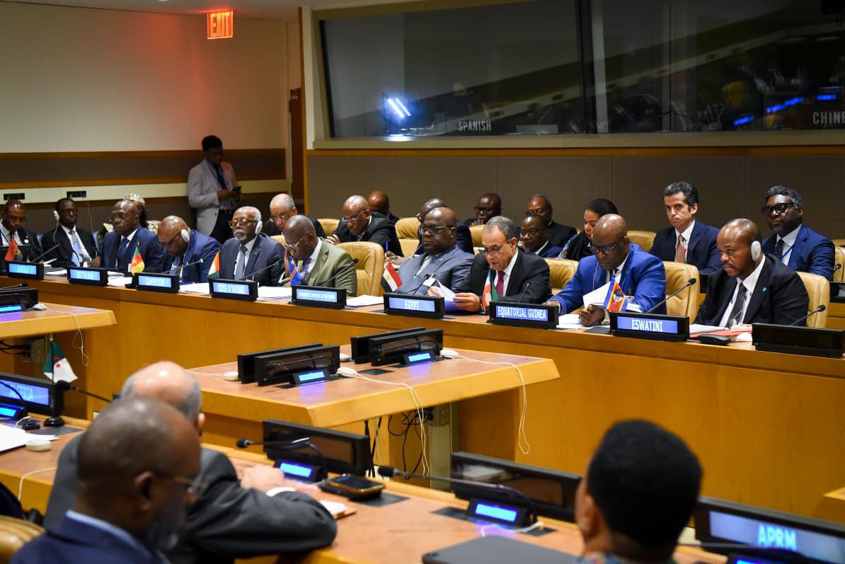 جلسة مجلس السلم والأمن الأفريقي