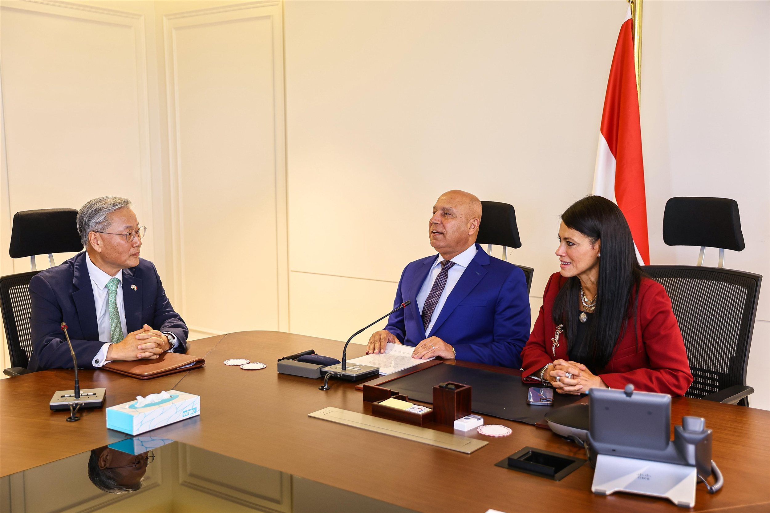 مصر توقع مذكرة تفاهم مع كوريا الجنوبية