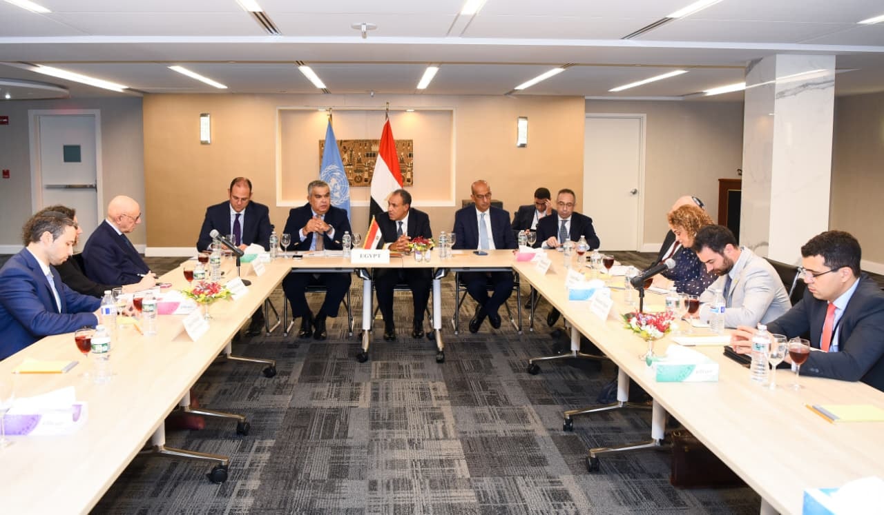 وزير الخارجية يلتقي قيادات اللجنة اليهودية الأمريكية