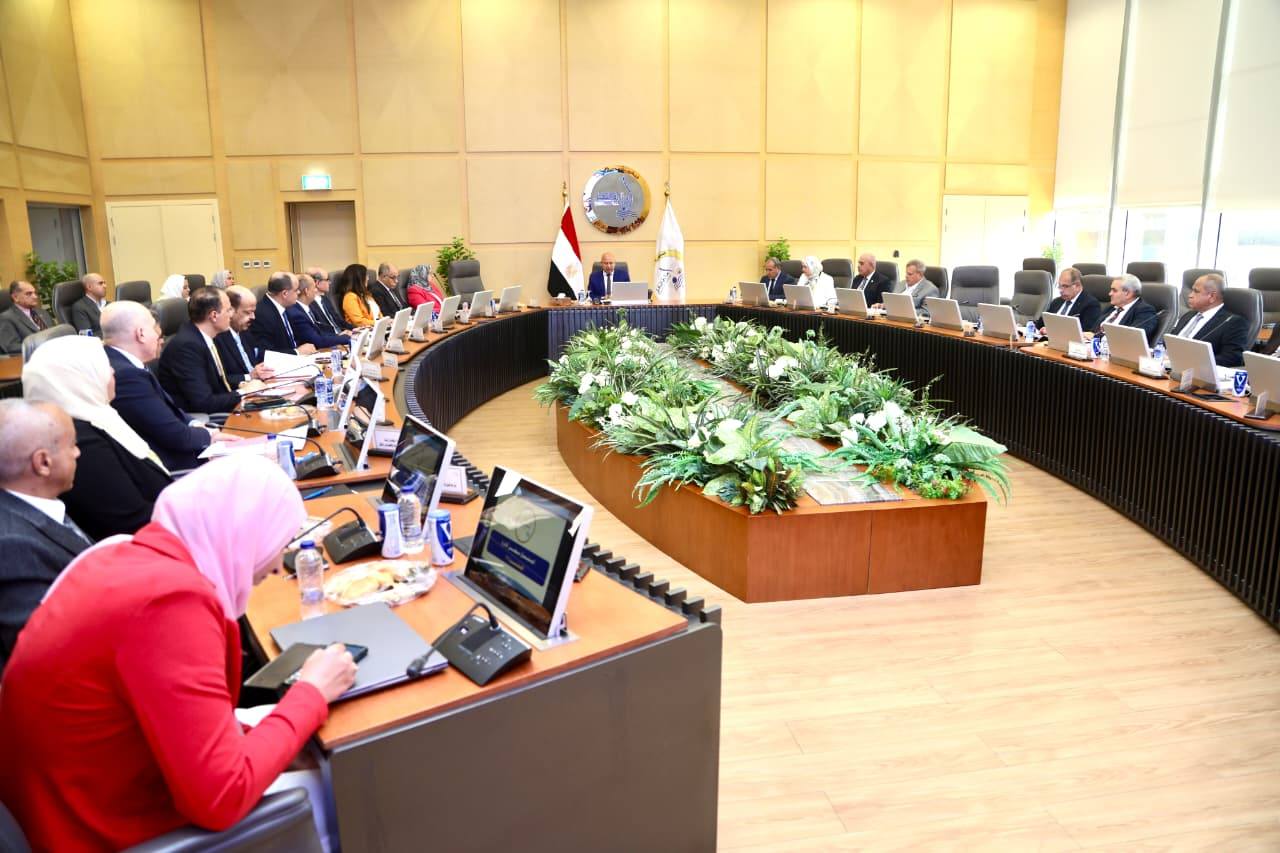 الوزير يترأس اجتماع مجلس إدارة الهيئة العامة لتخطيط مشروعات النقل