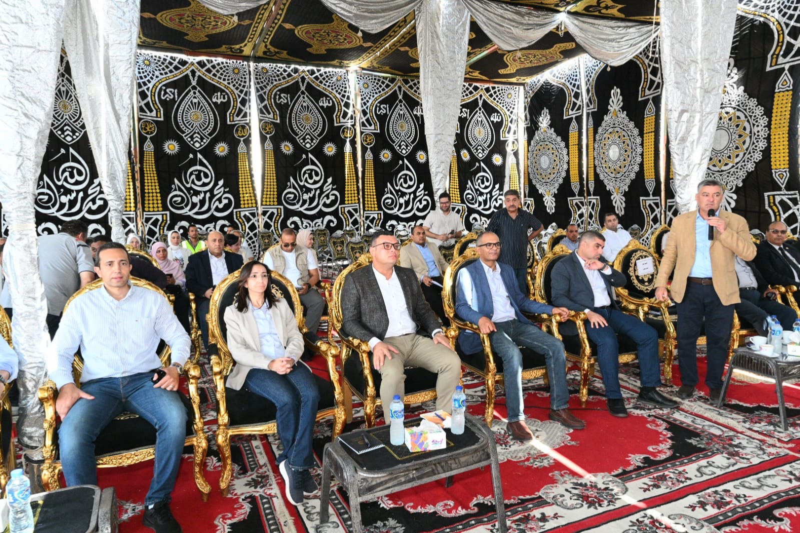 وزير الإسكان يصل إلى محافظة البحيرة