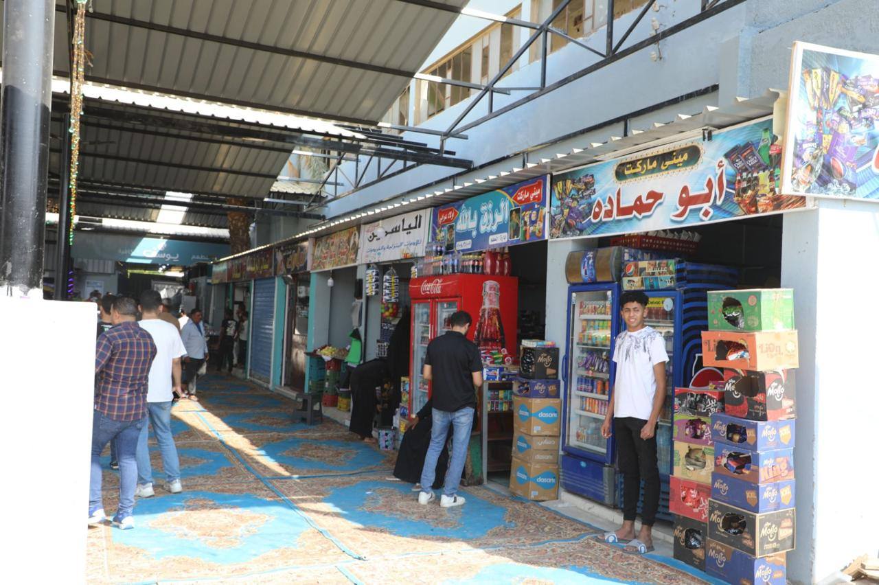 محافظ المنيا يفتتح مجمع المواقف المطوّر بمدينة المنيا