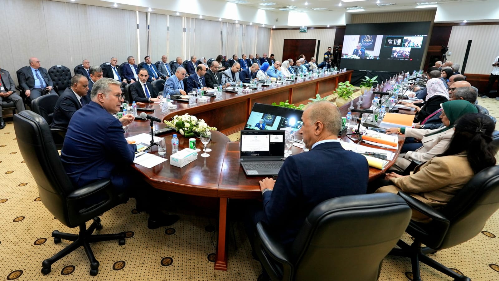 اجتماعي الجمعية العامة العادية وغير العادية لشركة أموك