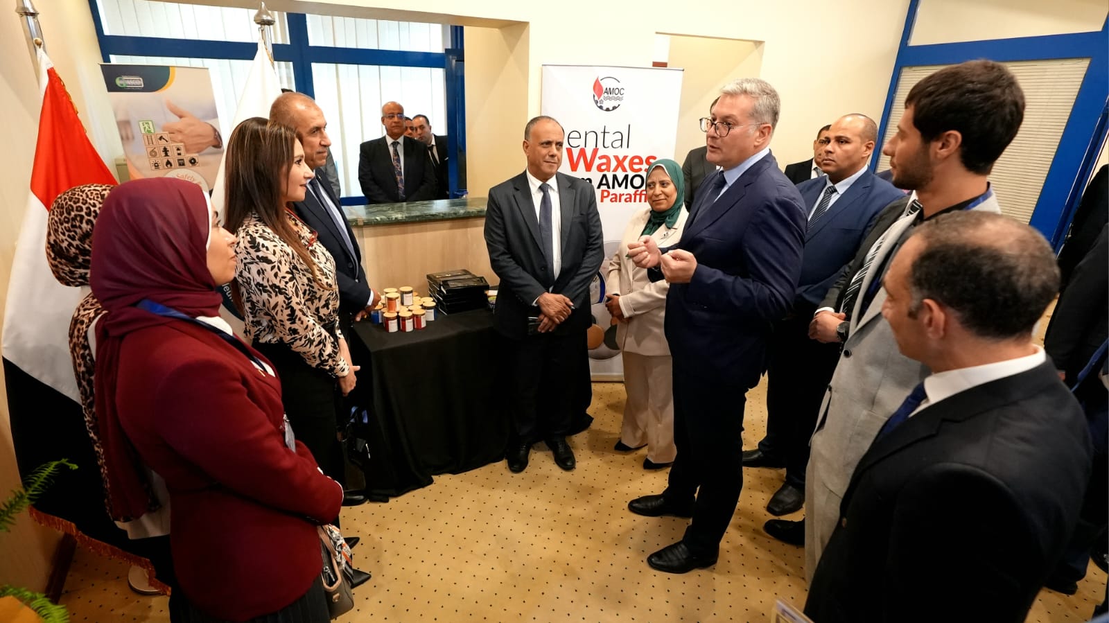 اجتماعي الجمعية العامة العادية وغير العادية لشركة أموك