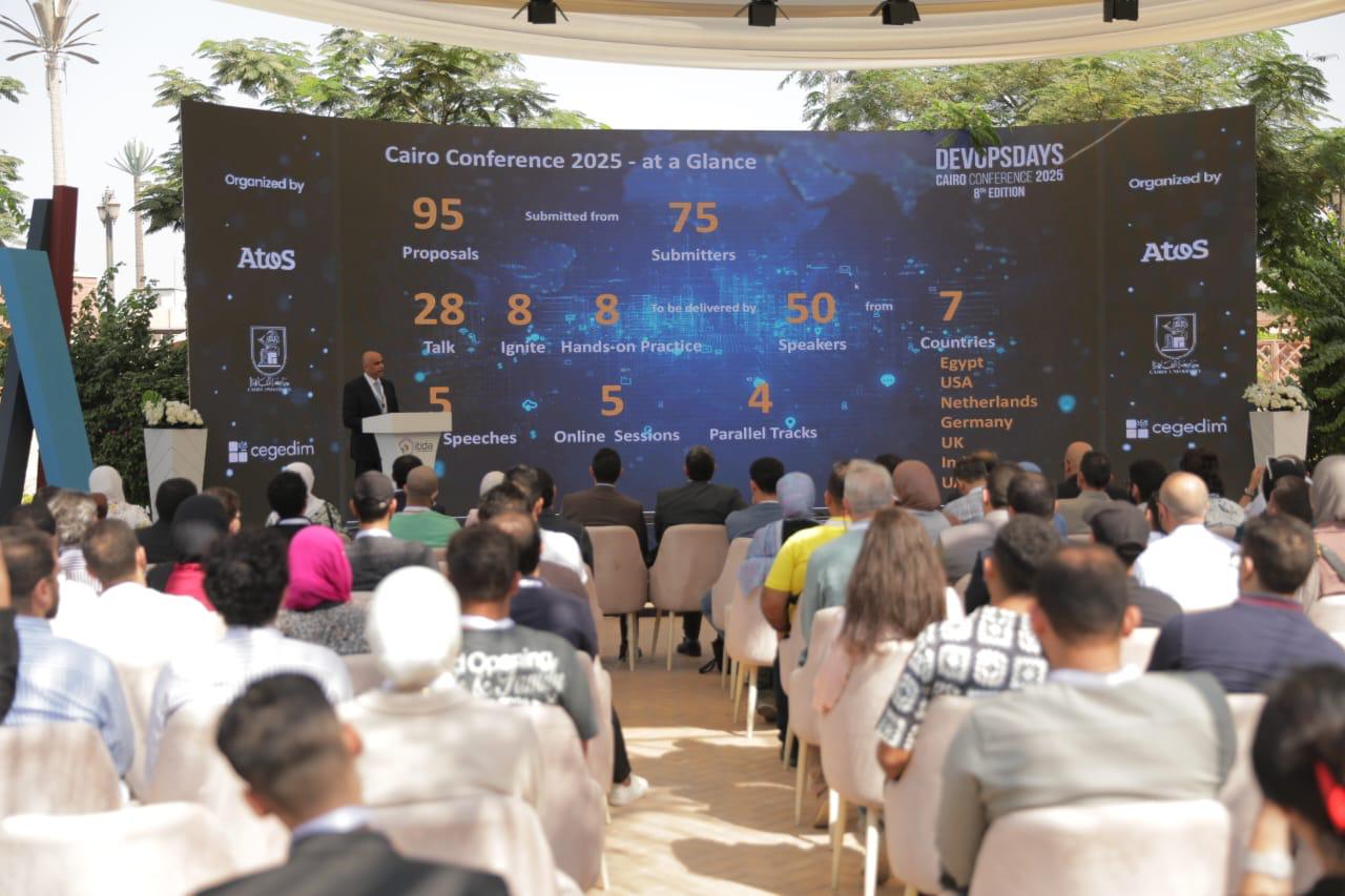 انطلاق فعاليات مؤتمر DevOpsDays Cairo 2025