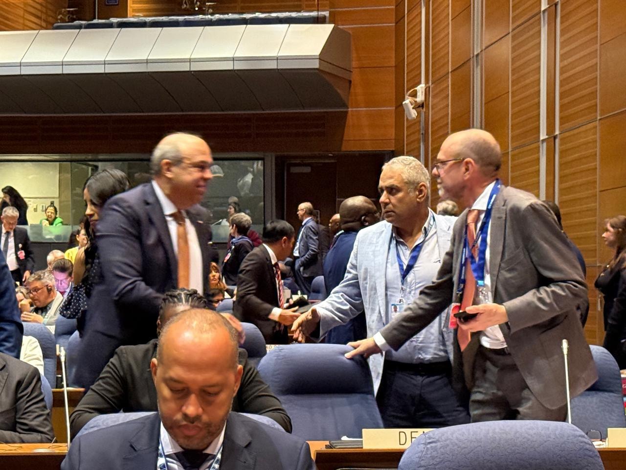 فوز مصر في انتخابات مجلس الإيكاو
