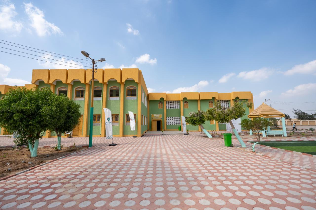 بنك التعمير والإسكان يفتتح مبنى المبيت بمدرسة الأمل للصم وضعاف السمع بالفيوم