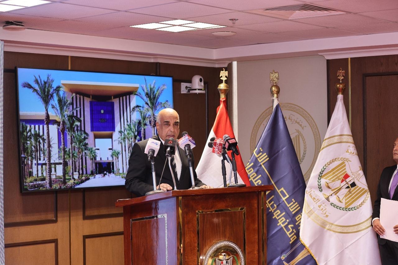 وزيرا العدل والاتصالات يطلقان عددًا من المشروعات الرقمية